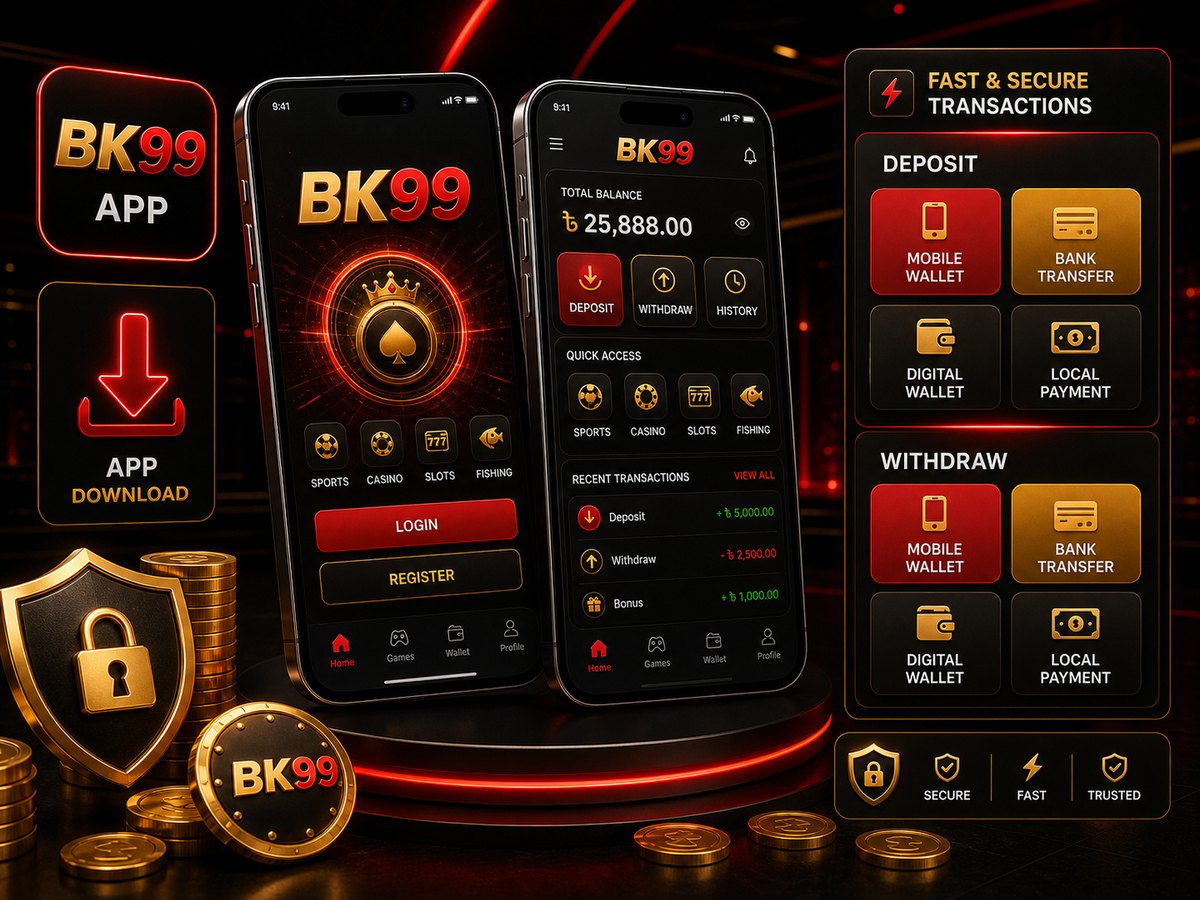 BK99 অ্যাপ ও মোবাইল লগইন