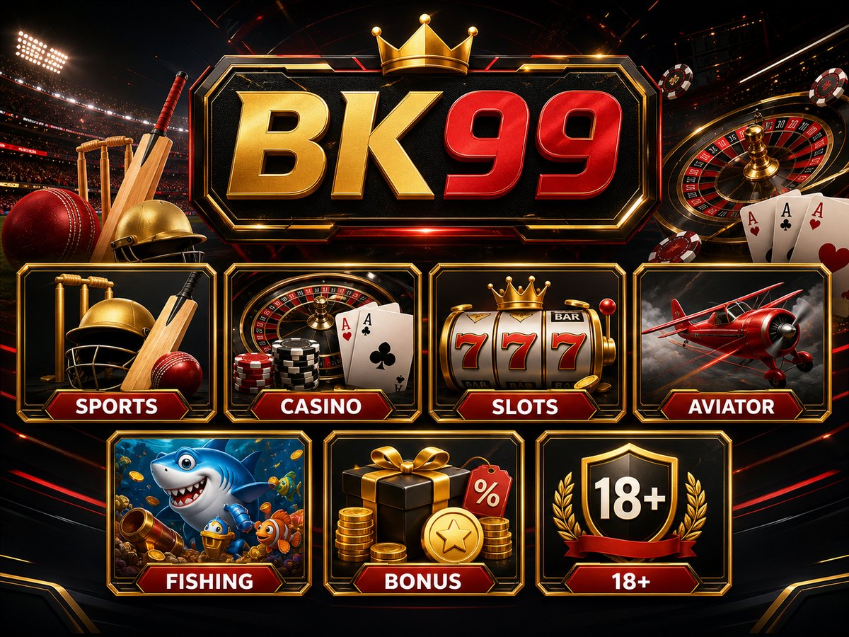 BK99 স্লট ও জ্যাকপট